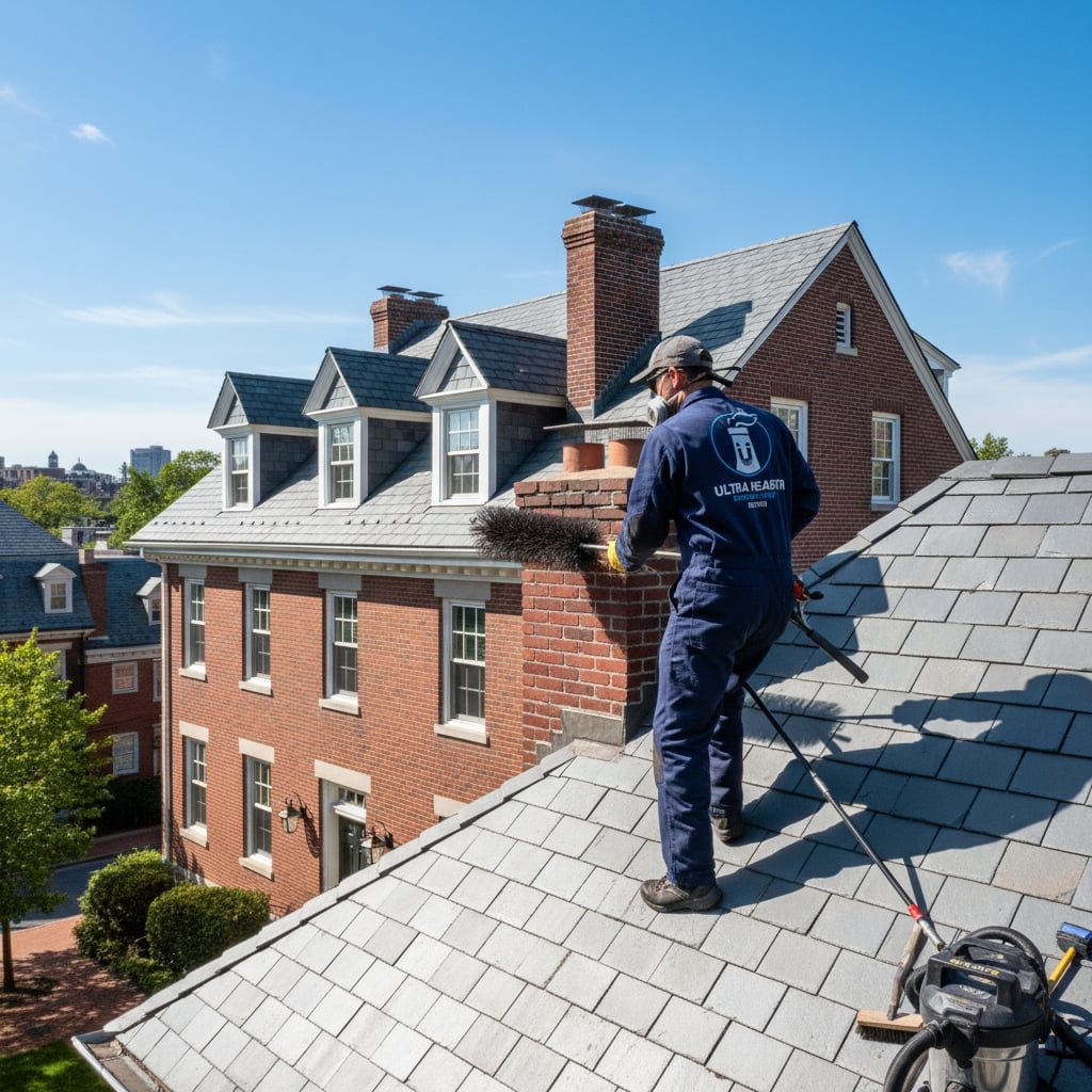 Boston Chimney Sweep Cleaning